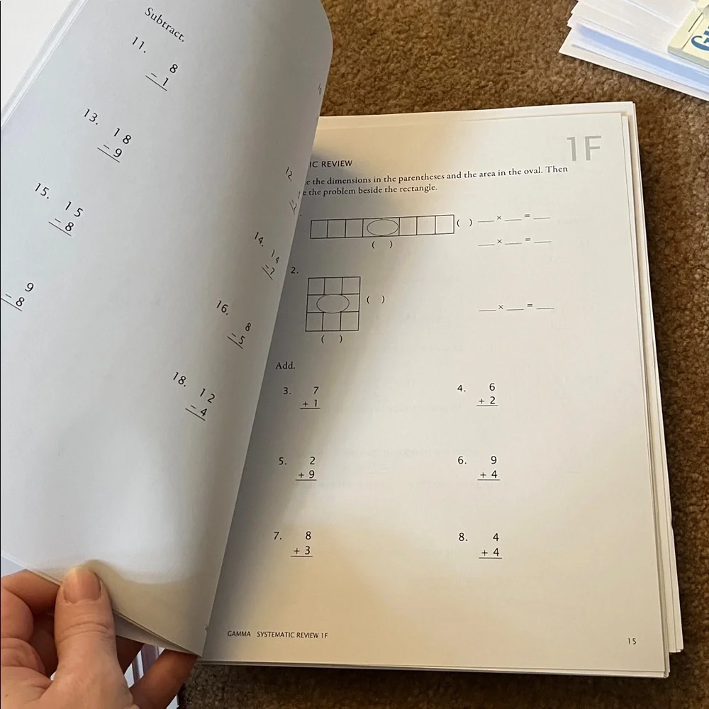 Math-U-See Gamma Multiplication Set - Picture 4 of 5